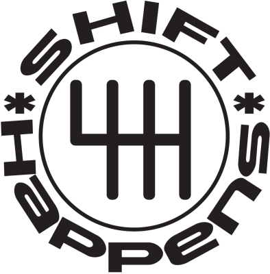 Jdm Shift Happens - Stickers Racer & Drift