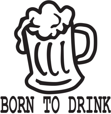Jdm Born To Drink - Stickers Racer & Drift Jdm Born To Drink - Stickers Racer & Drift