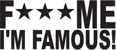 Jdm Fuck Me I'm Famous! - Stickers Racer & Drift Jdm Fuck Me I'm Famous! - Stickers Racer & Drift