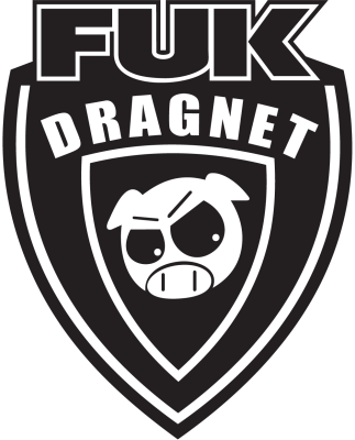 Jdm Fuk Dragnet - Stickers Racer & Drift Jdm Fuk Dragnet - Stickers Racer & Drift