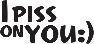 Jdm I Piss On You - Stickers Racer & Drift