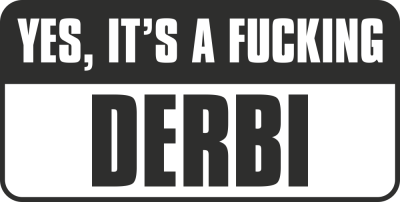 Yes, Its A Fucking Derbi - Stickers Moto Derbi