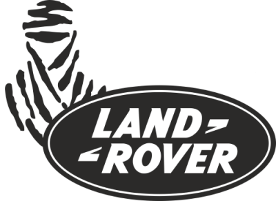Sticker Land Rover 4x4 touareg - Stickers deco 4x4