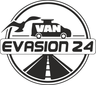 Sticker VAN EVASION 24 - Stickers Caravane