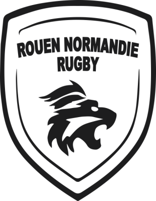 Sticker Rugby SASP Rouen Normandie 2 - Stickers Rugby