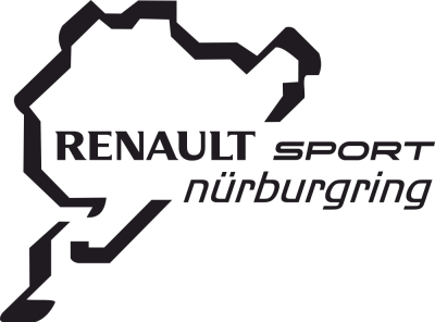 Sticker Losange Sport Nurburgring - Stickers Logo Divers