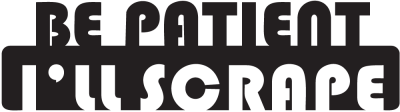 Jdm Be Patient - Stickers Racer & Drift