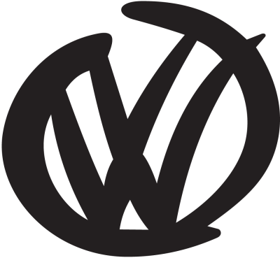 Jdm Vw - Stickers Auto Volkswagen