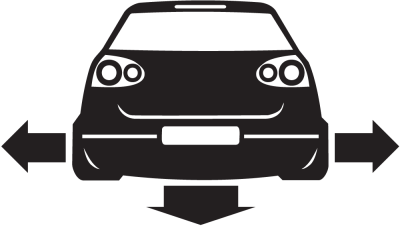 Jdm Low Car - Stickers Racer & Drift