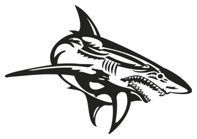 Sticker Requin - Stickers Poisson Sticker Requin - Stickers Poisson