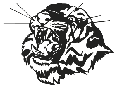 tigre - Stickers Felin tigre - Stickers Felin