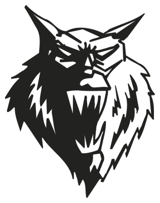 loup garou - Stickers Felin loup garou - Stickers Felin