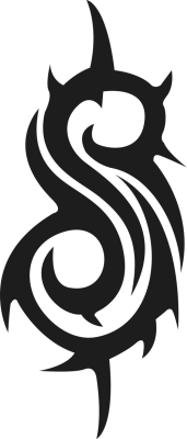 Sticker Slipknot Logo S - Stickers Slipknot