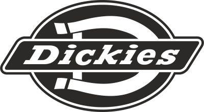 Sticker Dickies - Stickers Marques Skateboard
