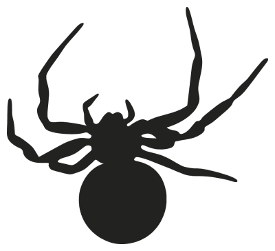 araignée - Stickers Divers Animaux