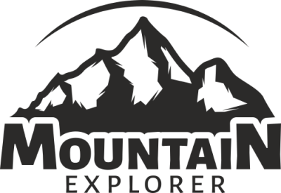 Sticker Montagnes Explorer Déco - Stickers Montagnes