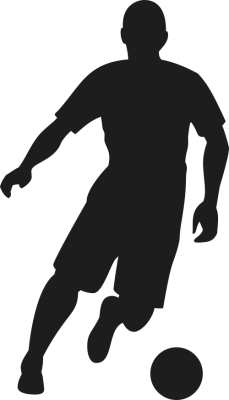 Sticker Joueur de foot 3 - Stickers Chambre Enfant Foot Sticker Joueur de foot 3 - Stickers Chambre Enfant Foot