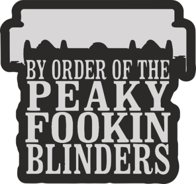 Porte-clés Lame De Rasoir Peaky Blinders – Gris – Acier – Idée Cadeau Originale