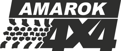 Logo 4x4 Amarok - Stickers deco 4x4 Logo 4x4 Amarok - Stickers deco 4x4