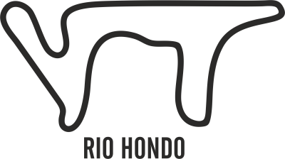 Sticker Circuit Rio Hondo - Stickers Circuits Moto GP