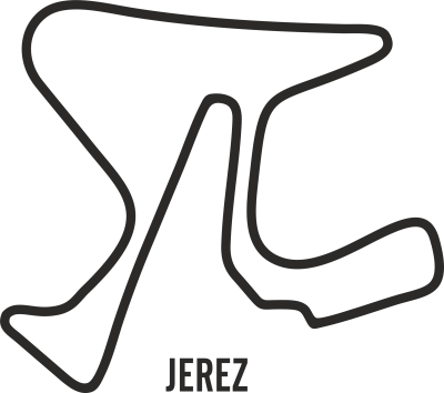 Sticker Circuit Jerez - Stickers Circuits Moto GP