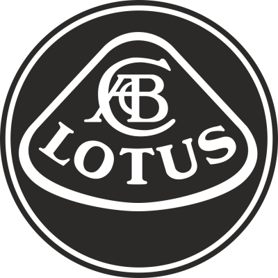 Sticker Lotus Logo 1 - Stickers Auto Lotus