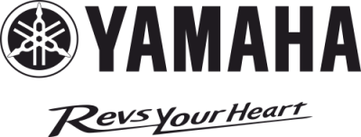 Sticker Yamaha Revs Your Heart 2 - Stickers moto Yamaha