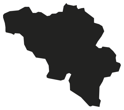 Sticker Belgique - Stickers Silhouette de Pays Sticker Belgique - Stickers Silhouette de Pays