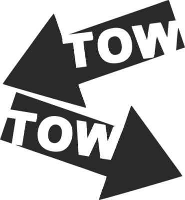 Tow Tow - Stickers Racer & Drift Tow Tow - Stickers Racer & Drift