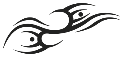 Sticker Tribal Maori Tuning - Stickers Tribal