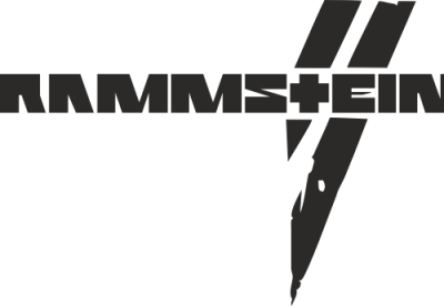Sticker Rammstein Logo 4 - Stickers Groupe Métal Sticker Rammstein Logo 4 - Stickers Groupe Métal