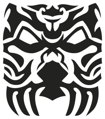Sticker mural Masque - Stickers Tribal Sticker mural Masque - Stickers Tribal