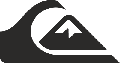 Sticker Quiksilver logo - Stickers Marques Surf Sticker Quiksilver logo - Stickers Marques Surf