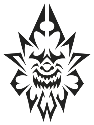 Sticker mural Masque - Stickers Tribal Sticker mural Masque - Stickers Tribal