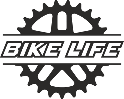 Sticker Bike Life Vélo - Stickers Décorations Vélo