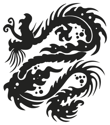 Sticker dragon - Stickers Tribal Sticker dragon - Stickers Tribal