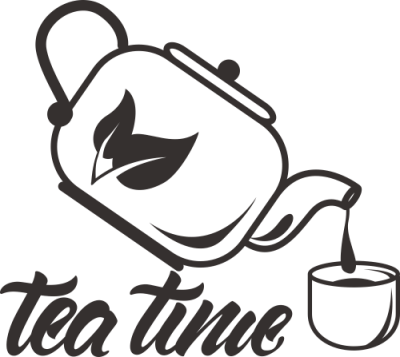 Sticker Tea Time - Stickers Café et Thé