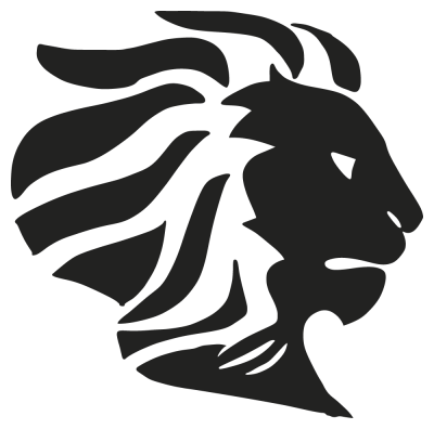 Sticker Lion - Stickers Felin Sticker Lion - Stickers Felin