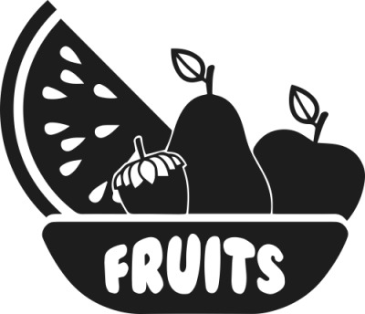 Sticker Mural Coupe de fruits 2 - Stickers Aliments Déco Sticker Mural Coupe de fruits 2 - Stickers Aliments Déco