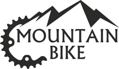 Sticker Mountain Bike - Stickers Décorations Vélo