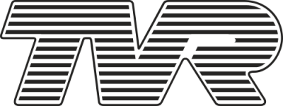 Sticker TVR Logo - Stickers Auto TVR