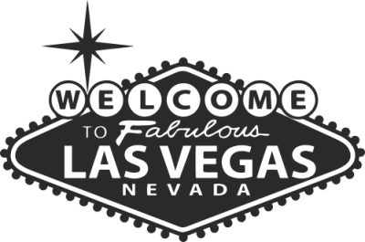 Sticker muraux Las Vegas - Stickers Monuments Sticker muraux Las Vegas - Stickers Monuments