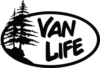Sticker Van Life - Stickers Camping Car