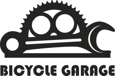 Sticker Bicycle Garage - Stickers Décorations Vélo