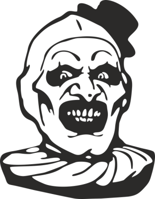 Sticker Art le Clown 5 - Sticker Art le Clown 5 -