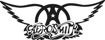 Sticker Aerosmith Logo - Stickers Aerosmith