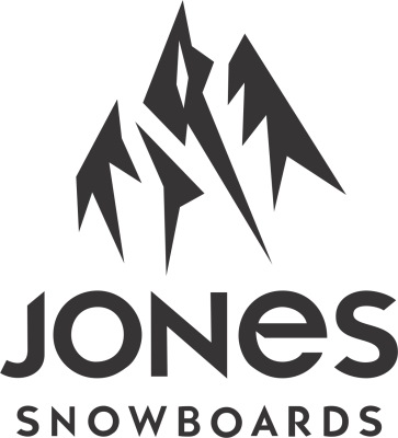 Sticker Jones Snowboards - Stickers Marques Snowboard et Ski