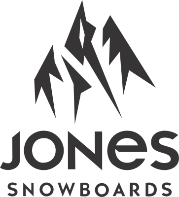 Sticker Jones Snowboards - Stickers Marques Snowboard et Ski