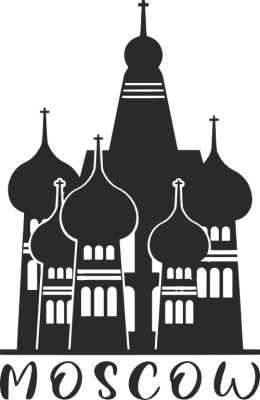 Sticker muraux Moscow Russie - Stickers Monuments Sticker muraux Moscow Russie - Stickers Monuments