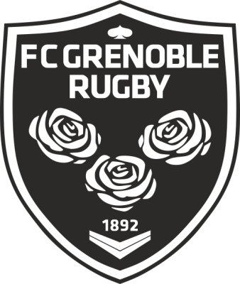 Sticker Rugby Grenoble - Stickers Rugby